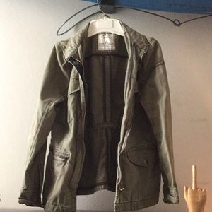 Green jacket